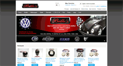 Desktop Screenshot of billes.com.br